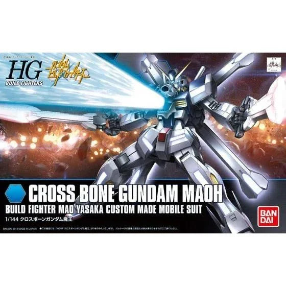 Bandai HGBF 1/144 No.014 Crossbone Gundam Maoh - Kidultverse