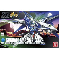 Bandai HGBF 1/144 No.016 Gundam Amazing Exia [PPSE Works Meijin Kawaguchi Custom] - Kidultverse