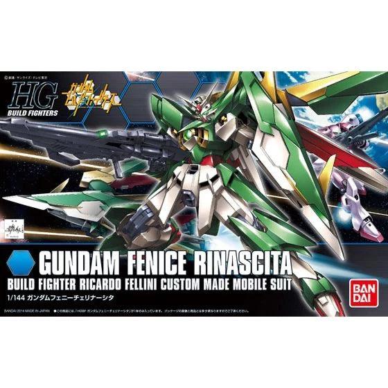 Bandai HGBF 1/144 No.017 XXXG-01Wfr Gundam Fenice Rinascita - Kidultverse