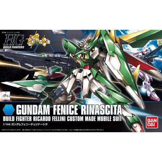 Bandai HGBF 1/144 No.017 XXXG-01Wfr Gundam Fenice Rinascita - Kidultverse