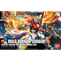 Bandai HGBF 1/144 No.018 Build Burning Gundam - Kidultverse