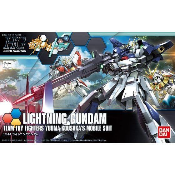 Bandai HGBF 1/144 No.020 Lightning Gundam - Kidultverse