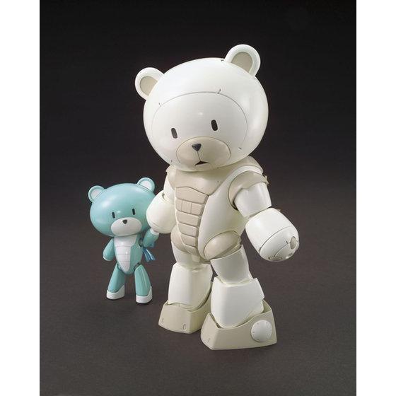 Bandai HGBF 1/144 No.022 KUMA-F Beargguy F (Family) - Kidultverse