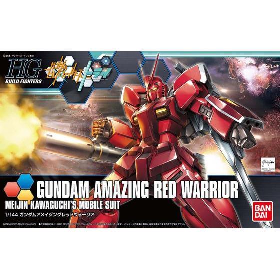 Bandai HGBF 1/144 No.026 Gundam Amazing Red Warrior [Meijin Kawaguchi's Mobile Suit] - Kidultverse