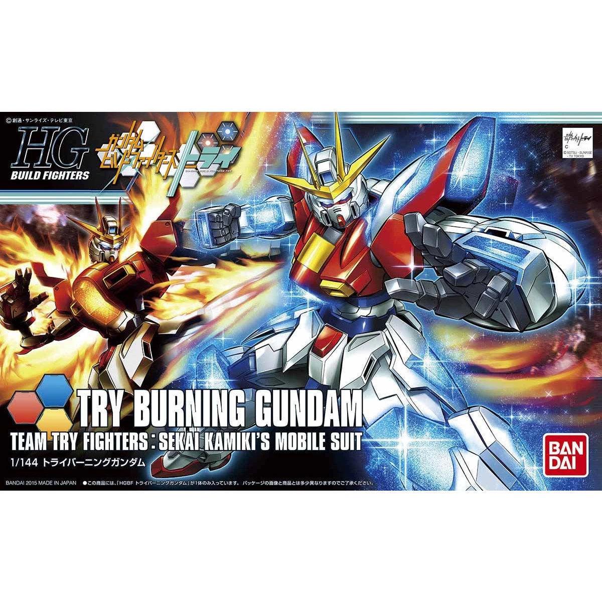 Bandai HGBF 1/144 No.028 Try Burning Gundam - Kidultverse