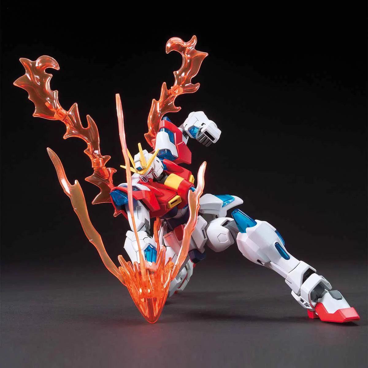 Bandai HGBF 1/144 No.028 Try Burning Gundam - Kidultverse