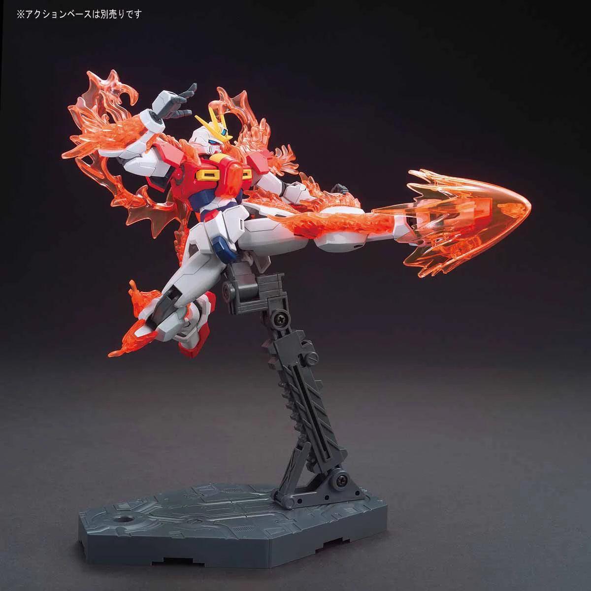 Bandai HGBF 1/144 No.028 Try Burning Gundam - Kidultverse