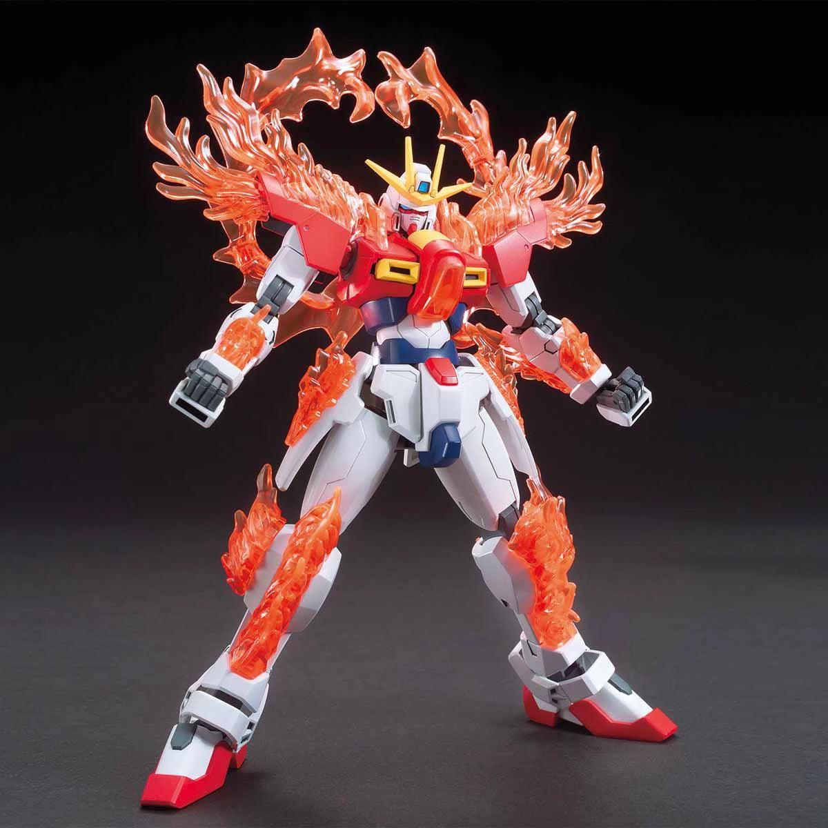 Bandai HGBF 1/144 No.028 Try Burning Gundam - Kidultverse