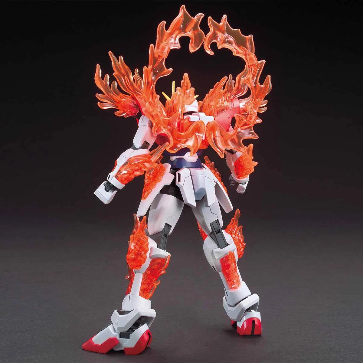 Bandai HGBF 1/144 No.028 Try Burning Gundam - Kidultverse