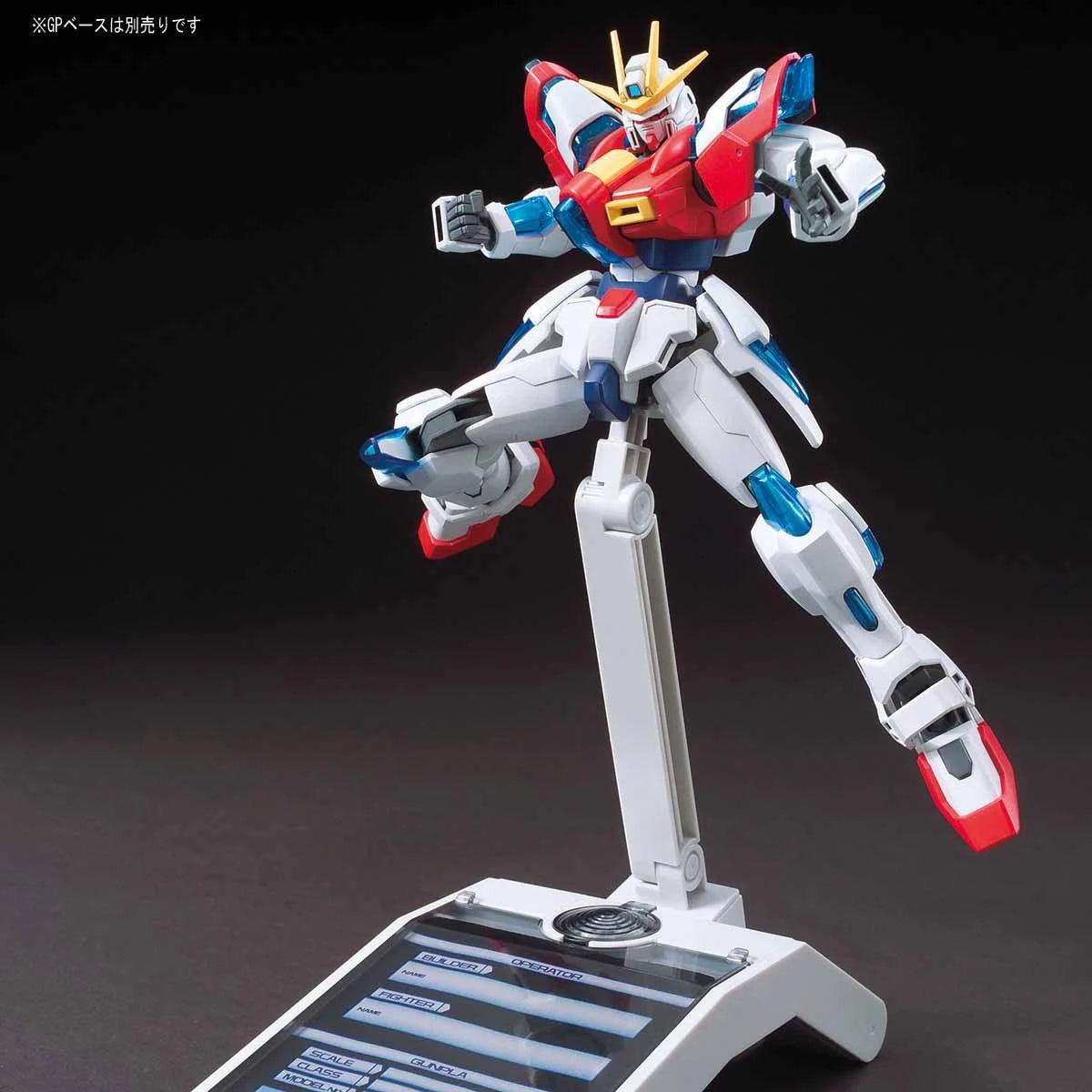 Bandai HGBF 1/144 No.028 Try Burning Gundam - Kidultverse