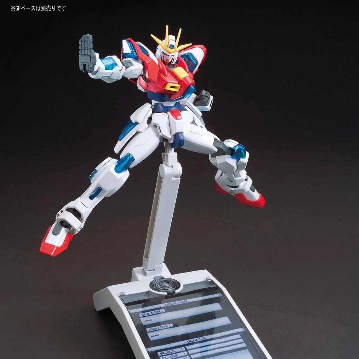 Bandai HGBF 1/144 No.028 Try Burning Gundam - Kidultverse