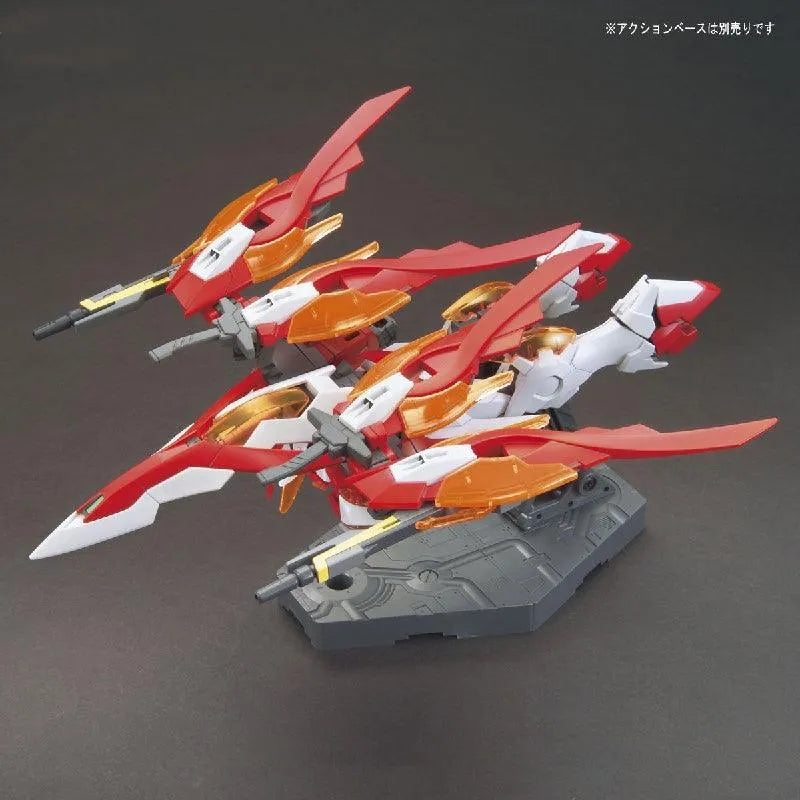 Bandai HGBF 1/144 No.033 Wing Gundam Zero Honoo - Kidultverse