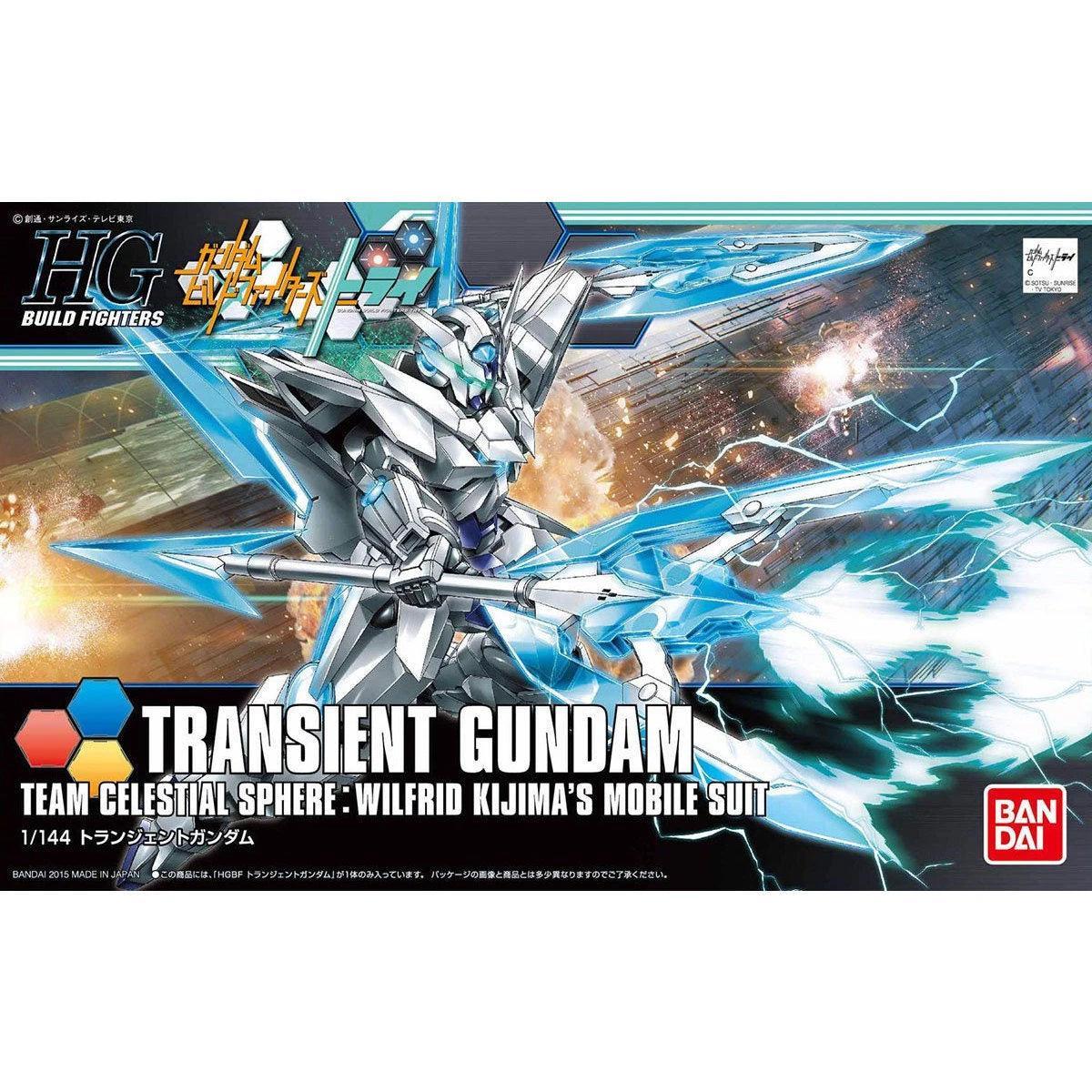 Bandai HGBF 1/144 No.034 Transient Gundam - Kidultverse