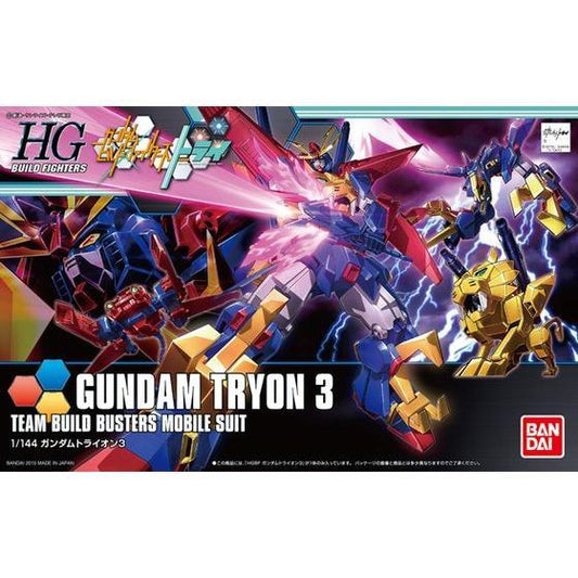 Bandai HGBF 1/144 No.038 Gundam Tryon 3 - Kidultverse