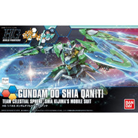 Bandai HGBF 1/144 No.049 Gundam 00 Shia Qan[T] - Kidultverse