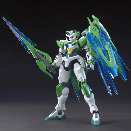 Bandai HGBF 1/144 No.049 Gundam 00 Shia Qan[T] - Kidultverse
