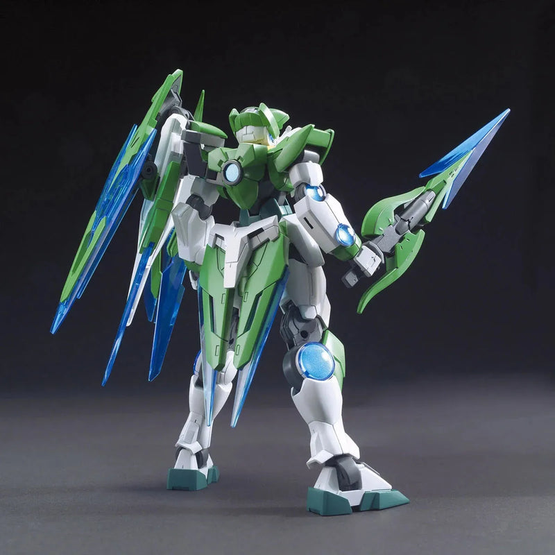 Bandai HGBF 1/144 No.049 Gundam 00 Shia Qan[T] - Kidultverse