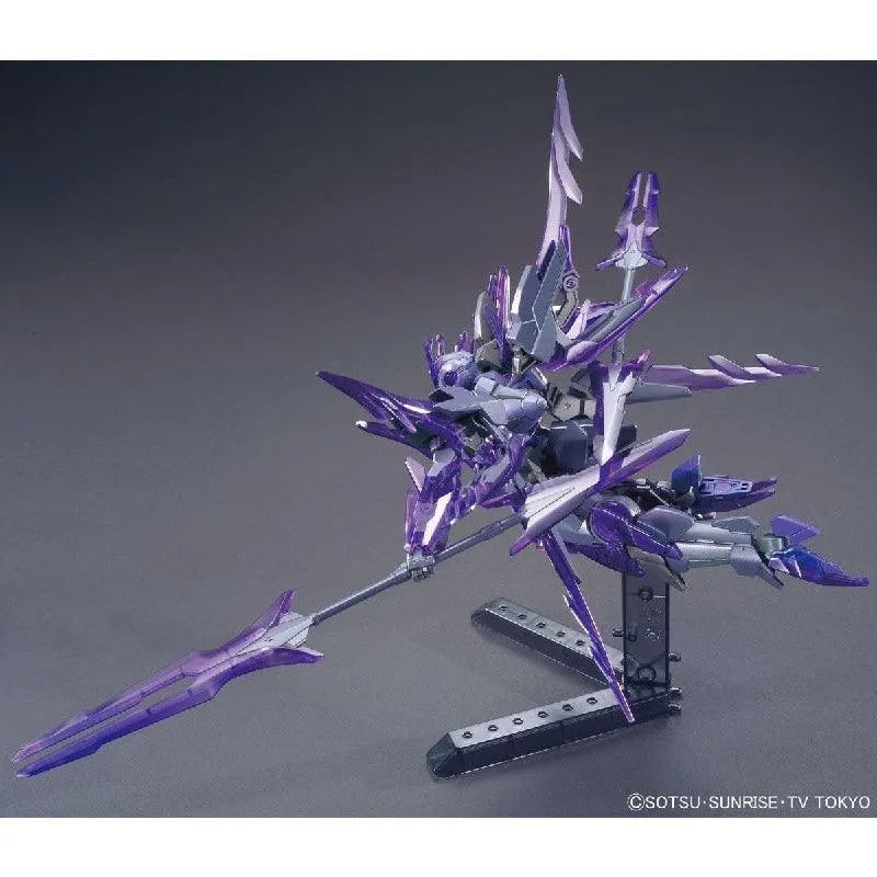 Bandai HGBF 1/144 No.050 Transient Gundam Glacier - Kidultverse