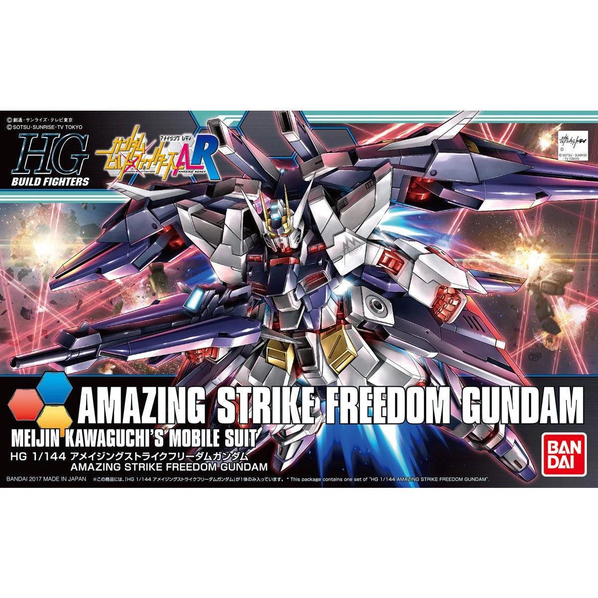 Bandai HGBF 1/144 No.053 Amazing Strike Freedom Gundam - Kidultverse