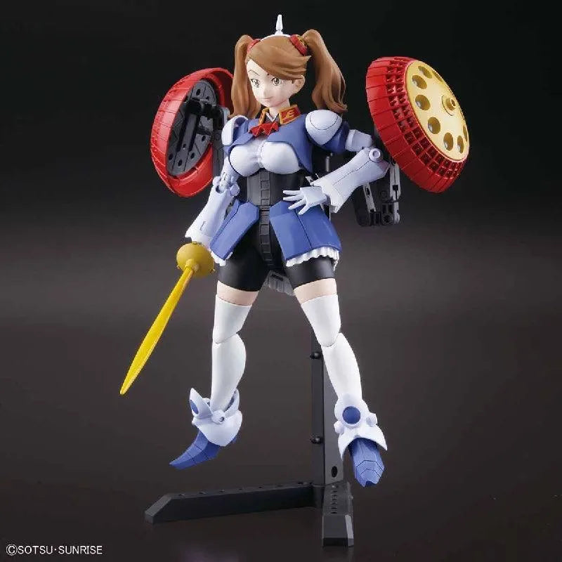 Bandai HGBF 1/144 No.060 Hyper Gyanko [Tateo Sazaki's Mobile Suit] - Kidultverse