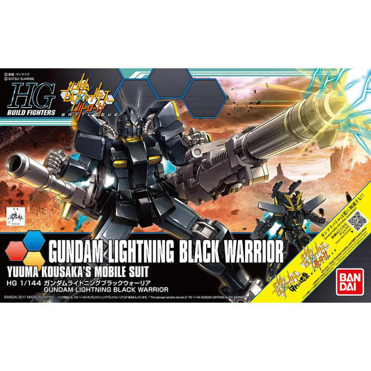 Bandai HGBF 1/144 No.061 PF-73-3BL Gundam Lightning Black Warrior - Kidultverse