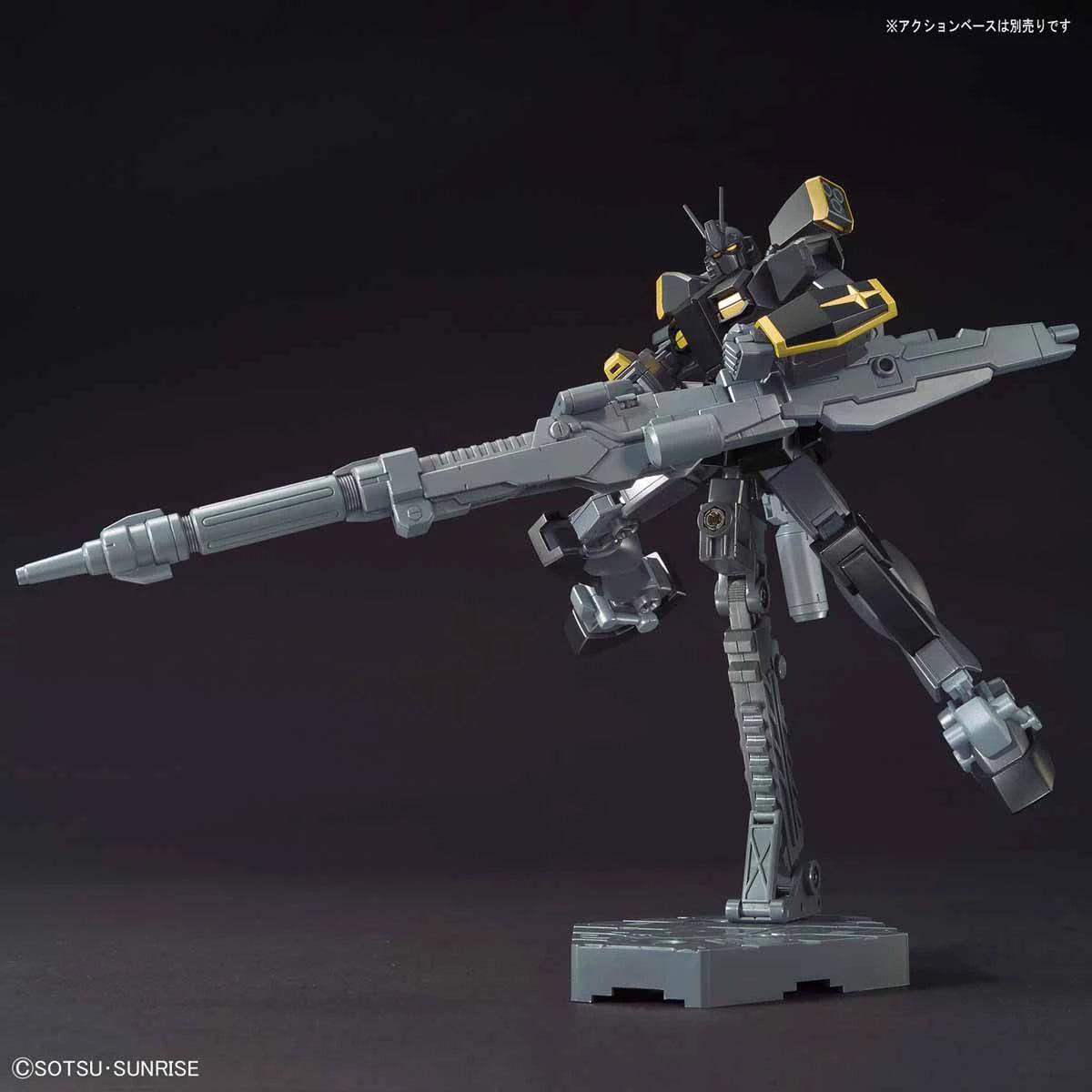 Bandai HGBF 1/144 No.061 PF-73-3BL Gundam Lightning Black Warrior - Kidultverse