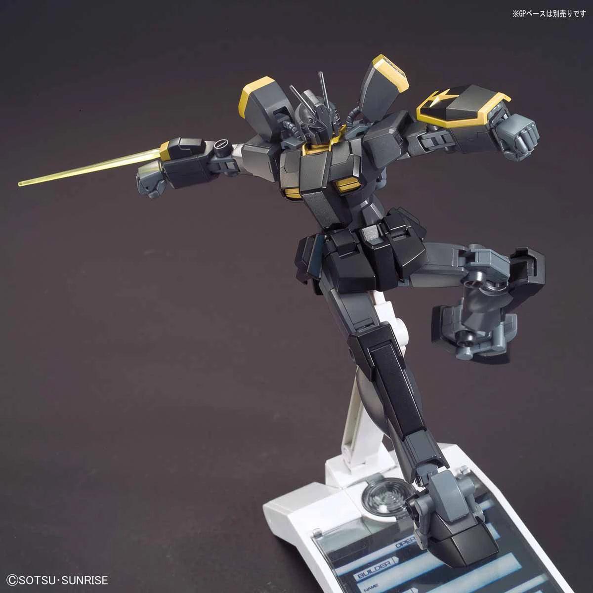 Bandai HGBF 1/144 No.061 PF-73-3BL Gundam Lightning Black Warrior - Kidultverse