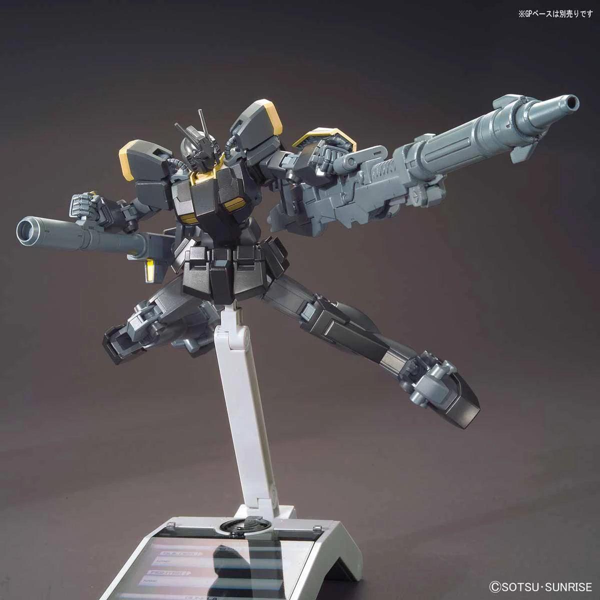 Bandai HGBF 1/144 No.061 PF-73-3BL Gundam Lightning Black Warrior - Kidultverse