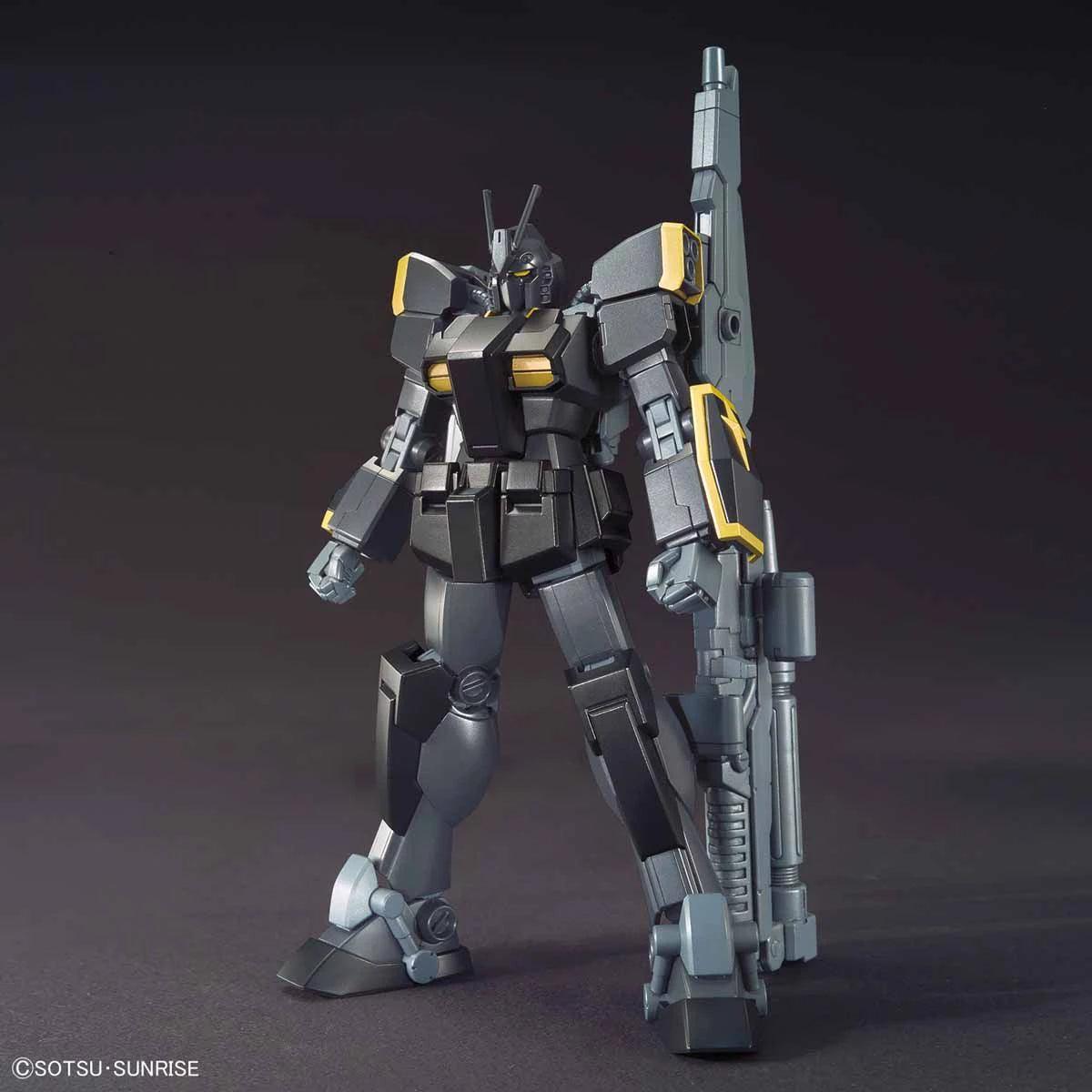 Bandai HGBF 1/144 No.061 PF-73-3BL Gundam Lightning Black Warrior - Kidultverse