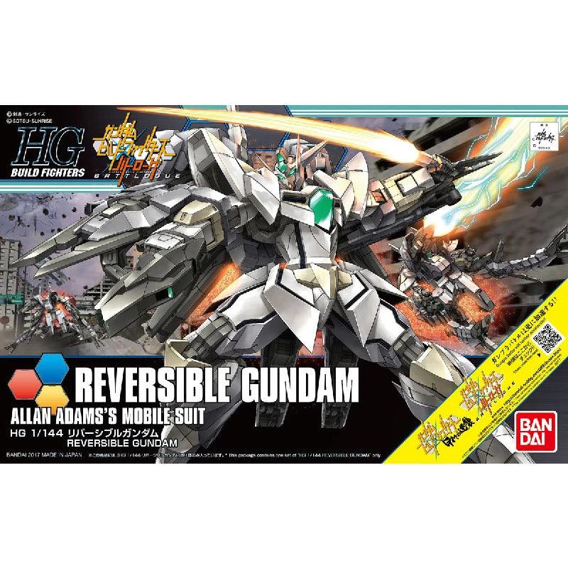 Bandai HGBF 1/144 No.063 Reversible Gundam - Kidultverse