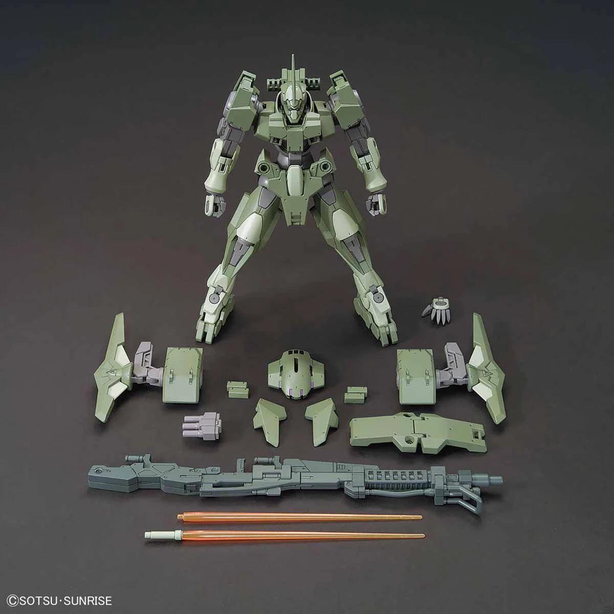 Bandai HGBF 1/144 No.065 GNX-611T/G Striker GN-X - Kidultverse