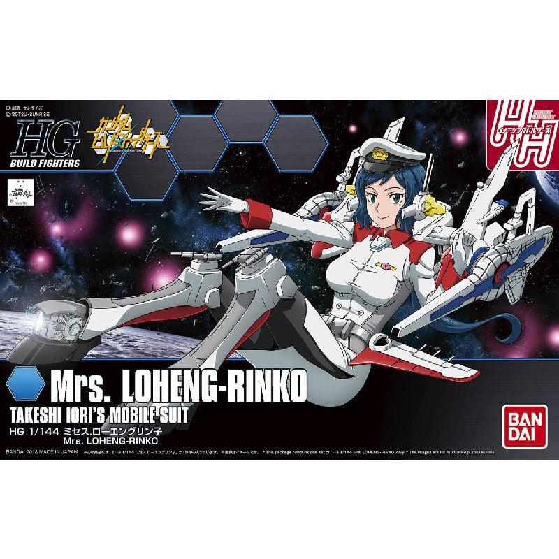 Bandai HGBF 1/144 No.067 Mrs Loheng Rinko - Kidultverse