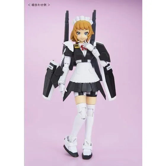 Bandai HGBF 1/144 Super Fumina Titans Maid Ver. [Minato Sakai's Mobile Suit] (P-Bandai) - Kidultverse