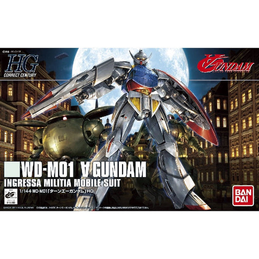 Bandai HGCC 1/144 No.177 WD-M01 ∀ Gundam Turn A - Kidultverse