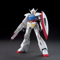 HGCC 1/144 No.177 WD-M01 ∀ Gundam Turn A – front view with beam sabre and shield