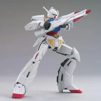 HGCC 1/144 No.177 WD-M01 ∀ Gundam Turn A – posed with beam rifle raised