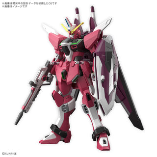 HG 1/144 INFINITE JUSTICE GUNDAM & BOOSTER UNIT(Tentative)