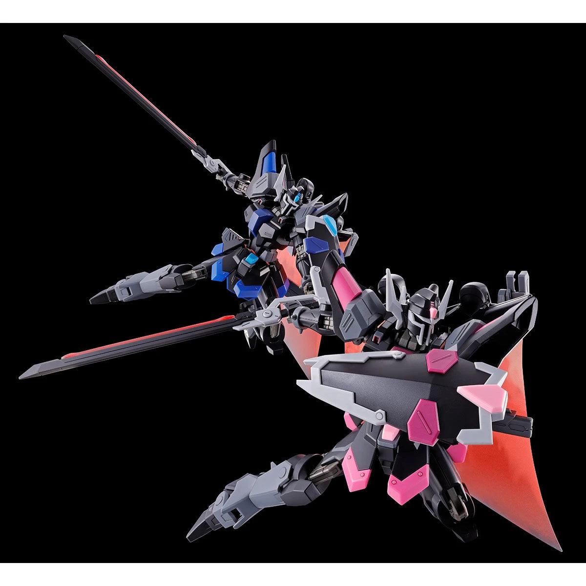 Bandai HGCE 1/144 Black Knight Squad Rud-ro.A Redelard Custom & Daniel Custom & Liu Custom Set (P-Bandai) - Kidultverse