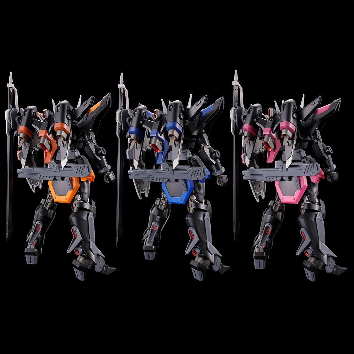 Bandai HGCE 1/144 Black Knight Squad Rud-ro.A Redelard Custom & Daniel Custom & Liu Custom Set (P-Bandai) - Kidultverse