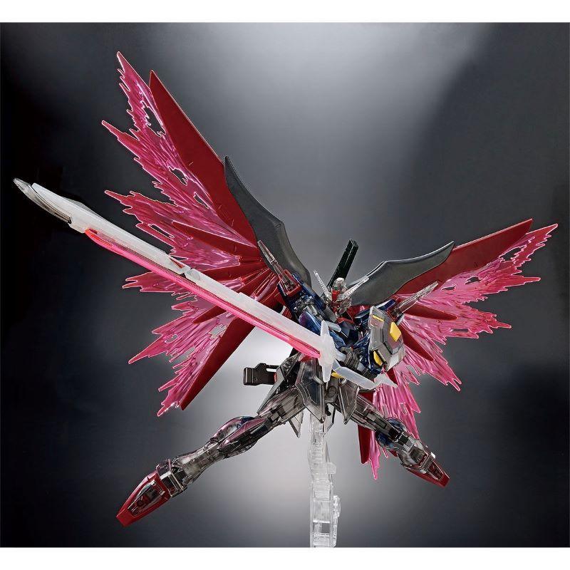 Bandai HGCE 1/144 Destiny Gundam Spec II [Clear Color Movie Release Commemoration Package Ver.] (P-Bandai) - Kidultverse