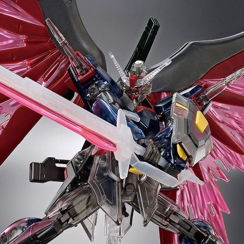 Bandai HGCE 1/144 Destiny Gundam Spec II [Clear Color Movie Release Commemoration Package Ver.] (P-Bandai) - Kidultverse