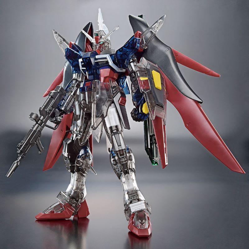 Bandai HGCE 1/144 Destiny Gundam Spec II [Clear Color Movie Release Commemoration Package Ver.] (P-Bandai) - Kidultverse