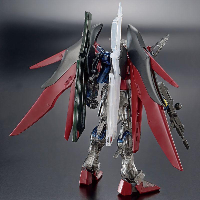 Bandai HGCE 1/144 Destiny Gundam Spec II [Clear Color Movie Release Commemoration Package Ver.] (P-Bandai) - Kidultverse