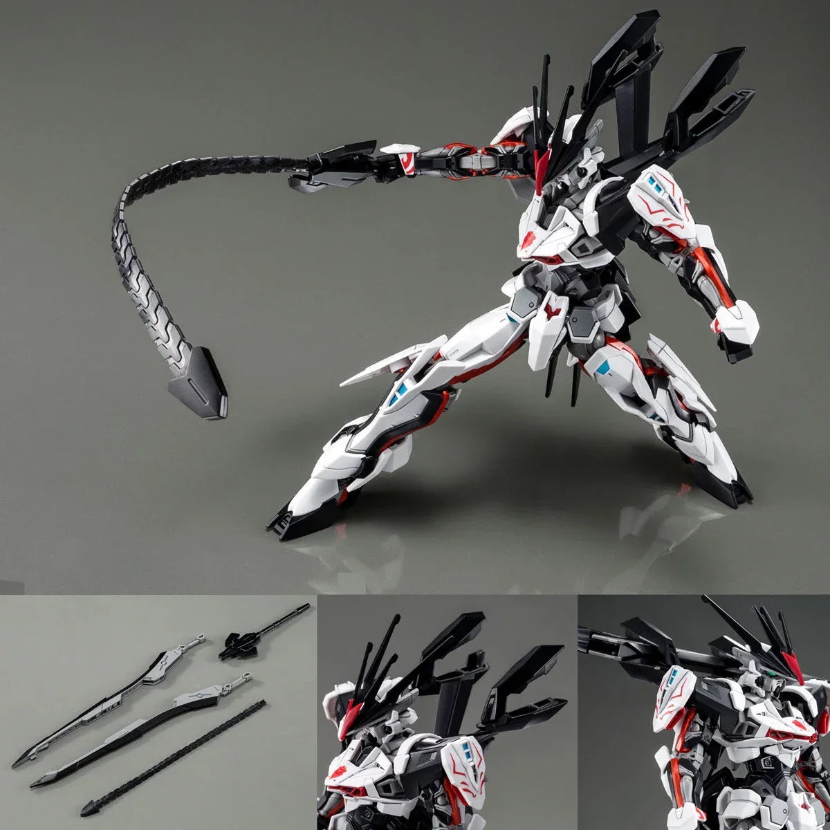 Bandai HGCE 1/144 MHF-01Ω Load Astray Omega (P-Bandai) - Kidultverse