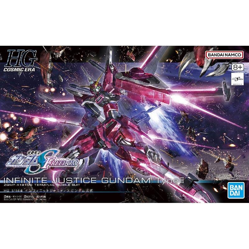 Bandai HGCE 1/144 No.251 ZGMF-X191M2 Infinite Justice Gundam Type II - Kidultverse