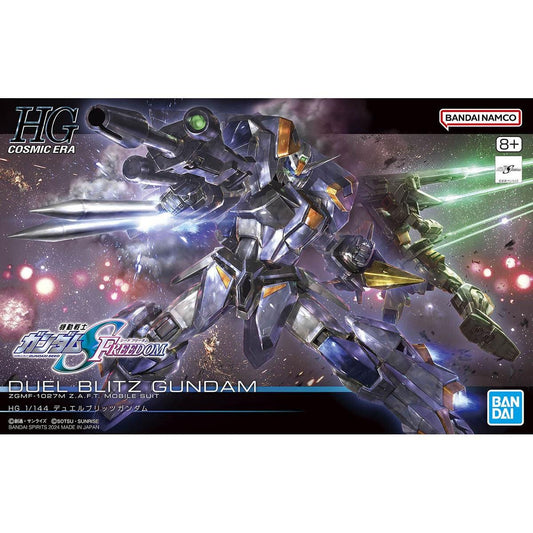 Bandai HGCE 1/144 No.252 ZGMF-1027M Duel Blitz Gundam - Kidultverse