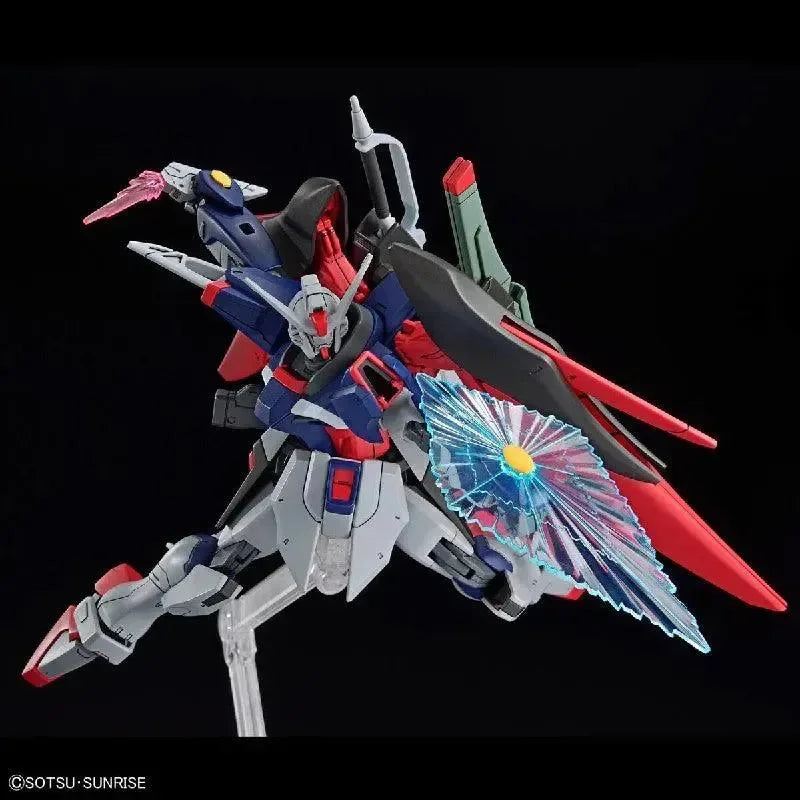 Bandai HGCE 1/144 No.258 ZGMF/A-42S2 Destiny Gundam SpecII + Zeus Silhouette - Kidultverse