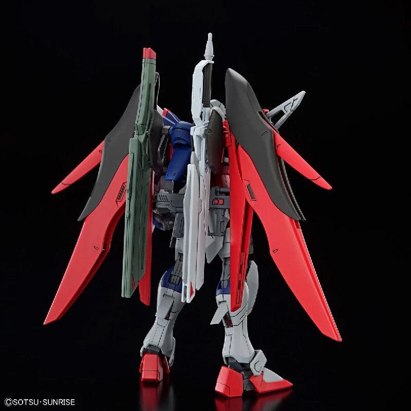 Bandai HGCE 1/144 No.258 ZGMF/A-42S2 Destiny Gundam SpecII + Zeus Silhouette - Kidultverse