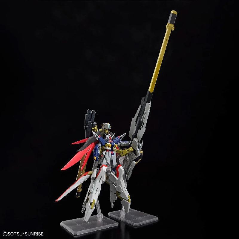 Bandai HGCE 1/144 No.258 ZGMF/A-42S2 Destiny Gundam SpecII + Zeus Silhouette - Kidultverse