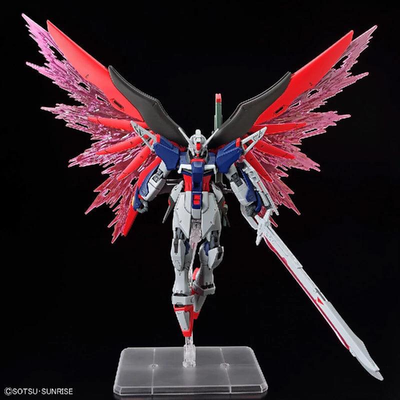 Bandai HGCE 1/144 No.258 ZGMF/A-42S2 Destiny Gundam SpecII + Zeus Silhouette - Kidultverse